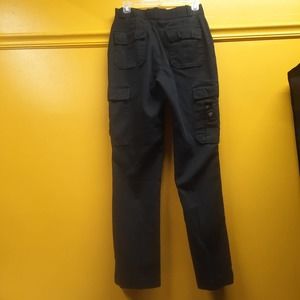 Vintage Horace Small Apparel Company Black 8 pocket Cargo pants Unisex 30" x 19"